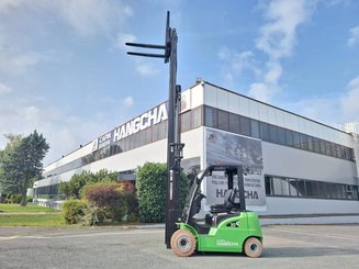 Четырехопорные погрузчики Hangcha XC30i - 8