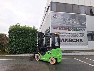 Четырехопорные погрузчики Hangcha XC18i - 3