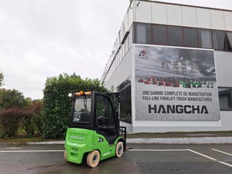 Четырехопорные погрузчики Hangcha XC18i - 4