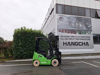 Четырехопорные погрузчики Hangcha XC18i