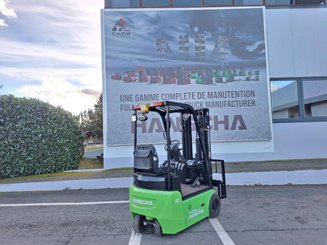 Трехопорные погрузчики Hangcha X3W10-I (CPDS10-XD4-I)