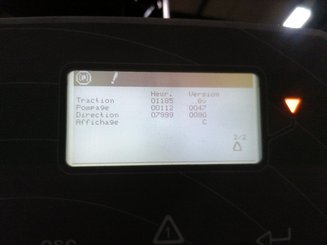 Штабелеры с платформой для оператора Caterpillar NSR20N - 10