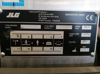 Строительный подъёмник с вертикальной мачтой JLG TOUCAN DUO - 6