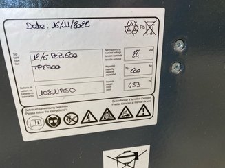 Трехсекционная Mitsubishi PBF20N3R Fourches 2400mm