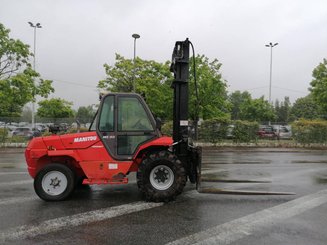 Внедорожный погрузчик Manitou MC60 - 4
