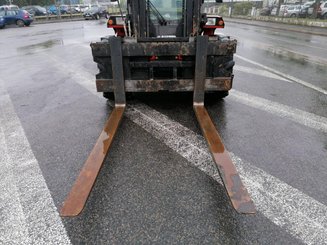 Внедорожный погрузчик Manitou MC60 - 6