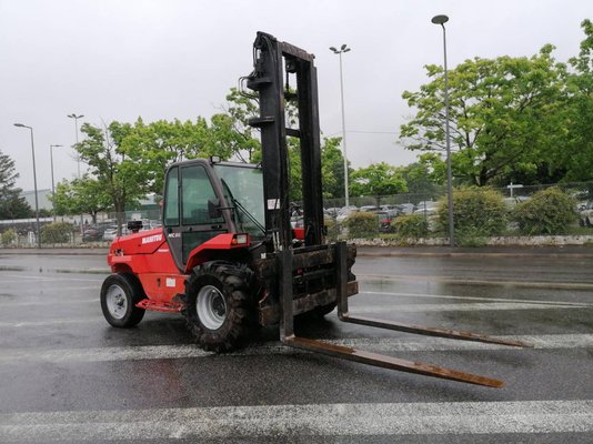 Внедорожный погрузчик Manitou MC60 - 1