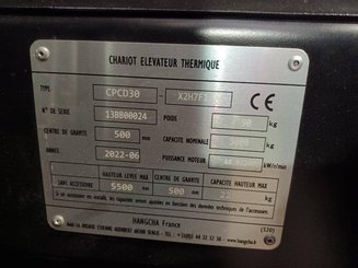 Четырехопорные погрузчики Hangcha XF30D-2