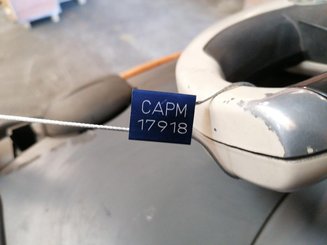 Четырехопорные погрузчики Crown GPC3040 - 6