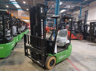 Трехопорные погрузчики Hangcha X3W15-I - 1