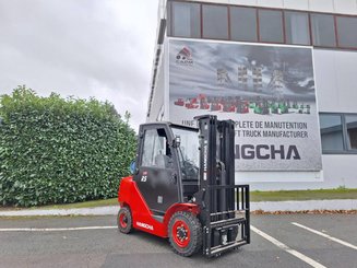Четырехопорные погрузчики Hangcha XF25G - 2