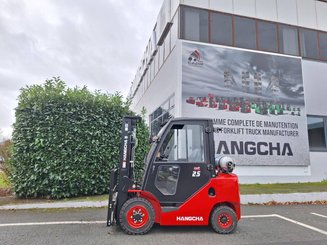 Четырехопорные погрузчики Hangcha XF25G - 3