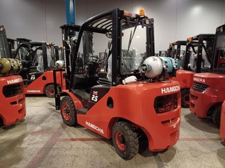 Четырехопорные погрузчики Hangcha XF25G - 1