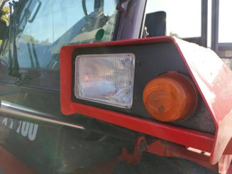 Внедорожный погрузчик Manitou M26-4 T3B - 14