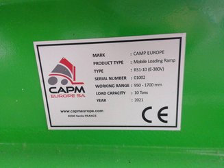 Загрузочная стоянка CAPM RS1-10 - 3