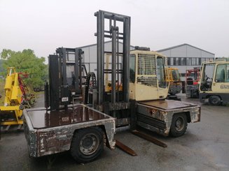 Боковой погрузчик Hubtex S50G - 1