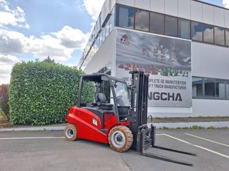 Четырехопорные погрузчики Hangcha A4W50-E