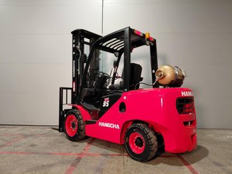 Четырехопорные погрузчики Hangcha XF35G