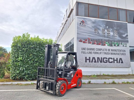Четырехопорные погрузчики Hangcha XF35G - 1