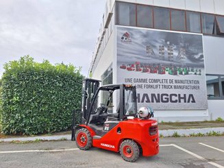 Четырехопорные погрузчики Hangcha XF35G