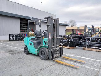 Четырехопорные погрузчики Mitsubishi FG25NT - 10