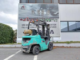 Четырехопорные погрузчики Mitsubishi FG25NT - 4