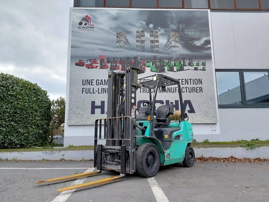 Четырехопорные погрузчики Mitsubishi FG25NT - 1