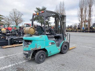 Четырехопорные погрузчики Mitsubishi FG25NT - 11