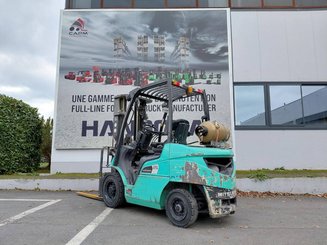 Четырехопорные погрузчики Mitsubishi FG25NT - 3