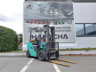 Четырехопорные погрузчики Mitsubishi FG25NT