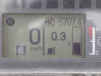Четырехопорные погрузчики Mitsubishi FG25NT