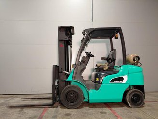Четырехопорные погрузчики Mitsubishi FG25NT