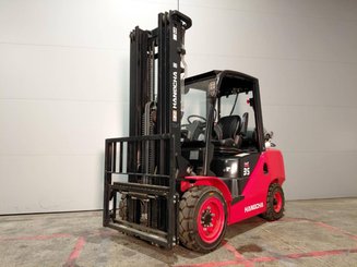 Четырехопорные погрузчики Hangcha XF35G