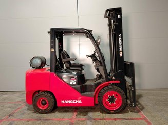Четырехопорные погрузчики Hangcha XF35G