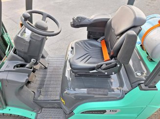 Четырехопорные погрузчики Mitsubishi FG15N