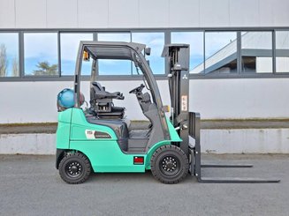 Четырехопорные погрузчики Mitsubishi FG15N