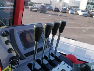 Четырехходовый вилочный погрузчик AMLIFT AGILIFT 3000E