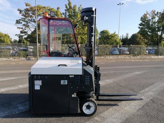 Четырехходовый вилочный погрузчик AMLIFT AGILIFT 3000E