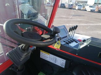 Четырехходовый вилочный погрузчик AMLIFT AGILIFT 3000E