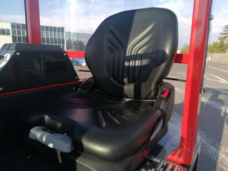 Четырехходовый вилочный погрузчик AMLIFT AGILIFT 3000E