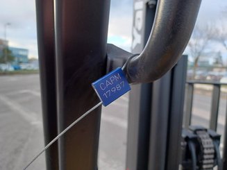 Трехопорные погрузчики Yale ERP16VTMWB