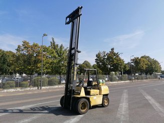 Четырехопорные погрузчики Hyster H4.00XL