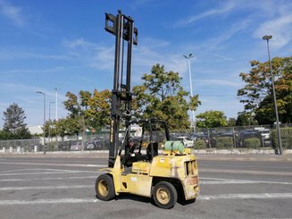 Четырехопорные погрузчики Hyster H4.00XL