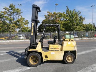 Четырехопорные погрузчики Hyster H4.00XL