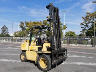 Четырехопорные погрузчики Hyster H4.00XL