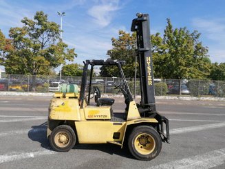 Четырехопорные погрузчики Hyster H4.00XL