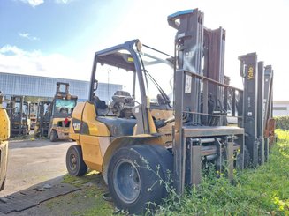 Четырехопорные погрузчики Caterpillar GP40N