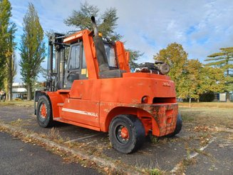 Четырехопорные погрузчики Mora M180C