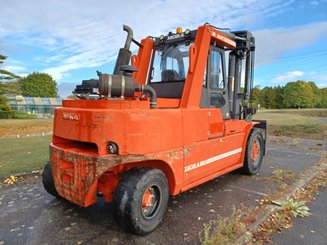 Четырехопорные погрузчики Mora M180C