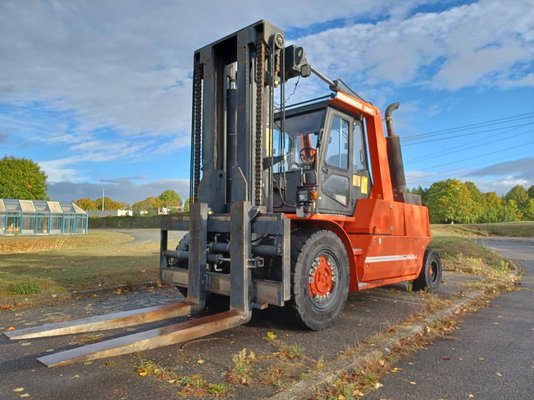 Четырехопорные погрузчики Mora M180C - 1
